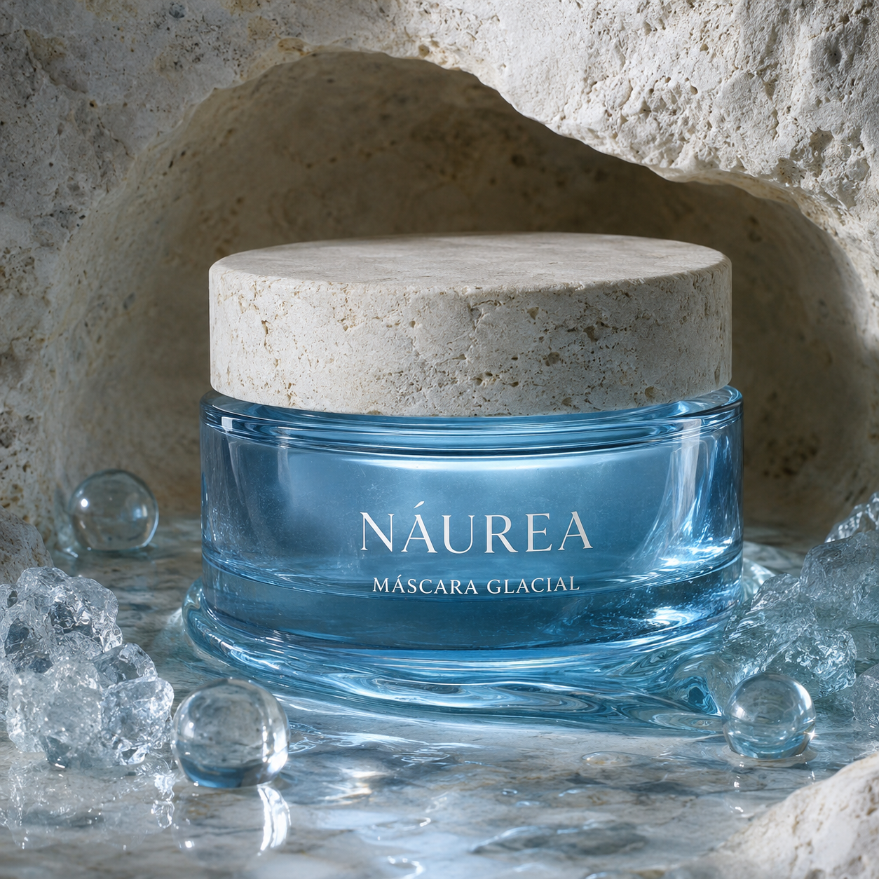 Máscara Gel Glacial