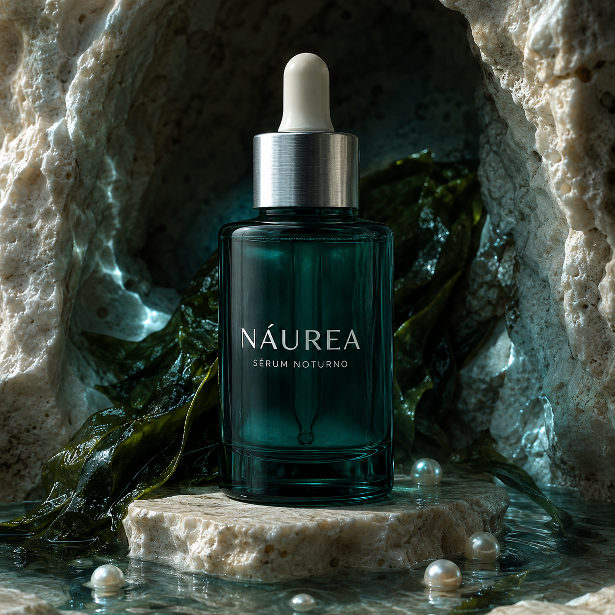 Sérum Noturno de Algas